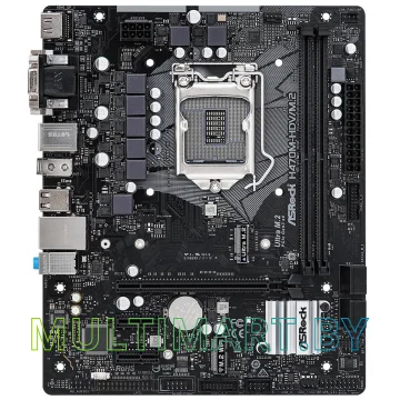 Материнская плата ASRock H470M-HDV/M.2